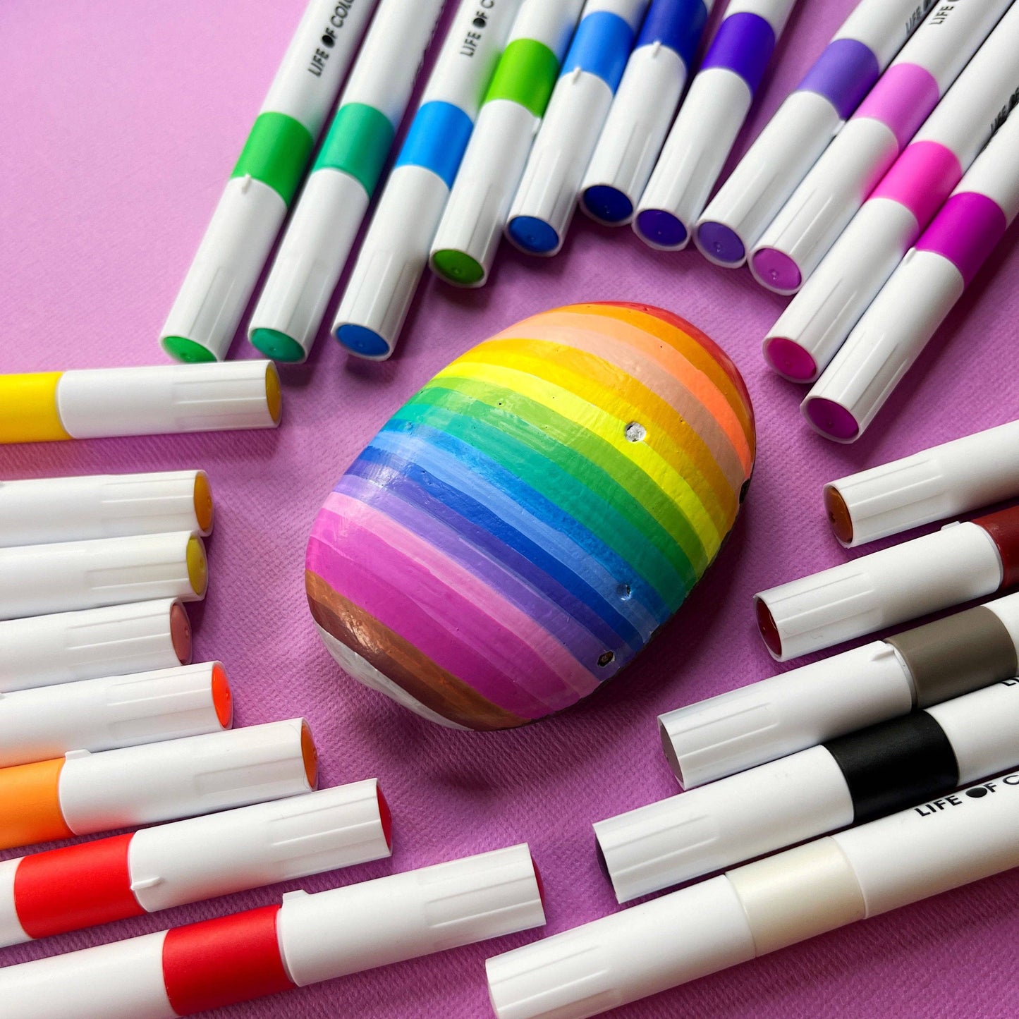 Life of Colour | Acrylic Markers - Set of 24