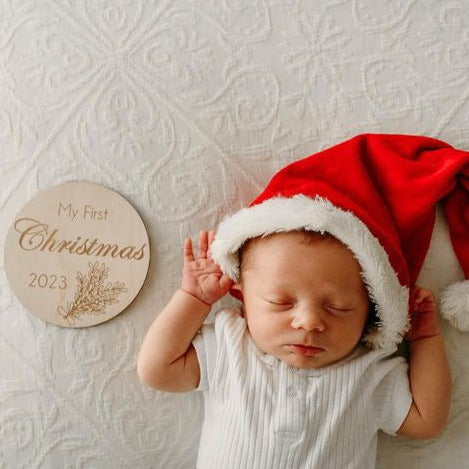 My First Christmas Milestone Disc