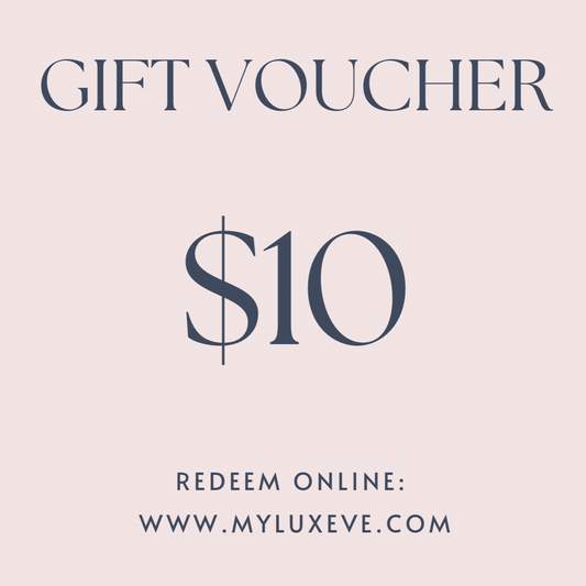 $10 My Luxeve Gift Card