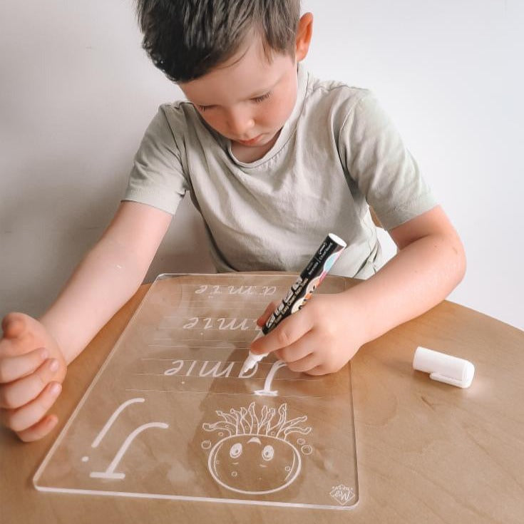 Personalised First Name Tracing Board