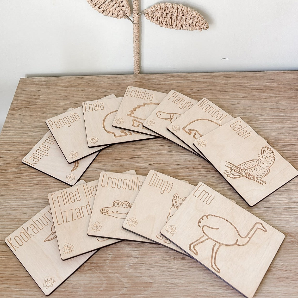 Australian Animals Flashcards