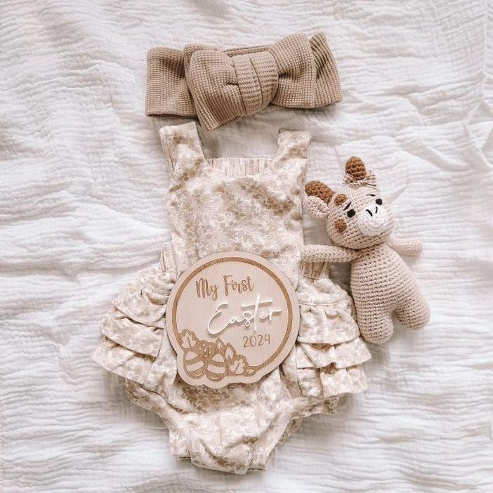 My First Easter Milestone | My Luxeve