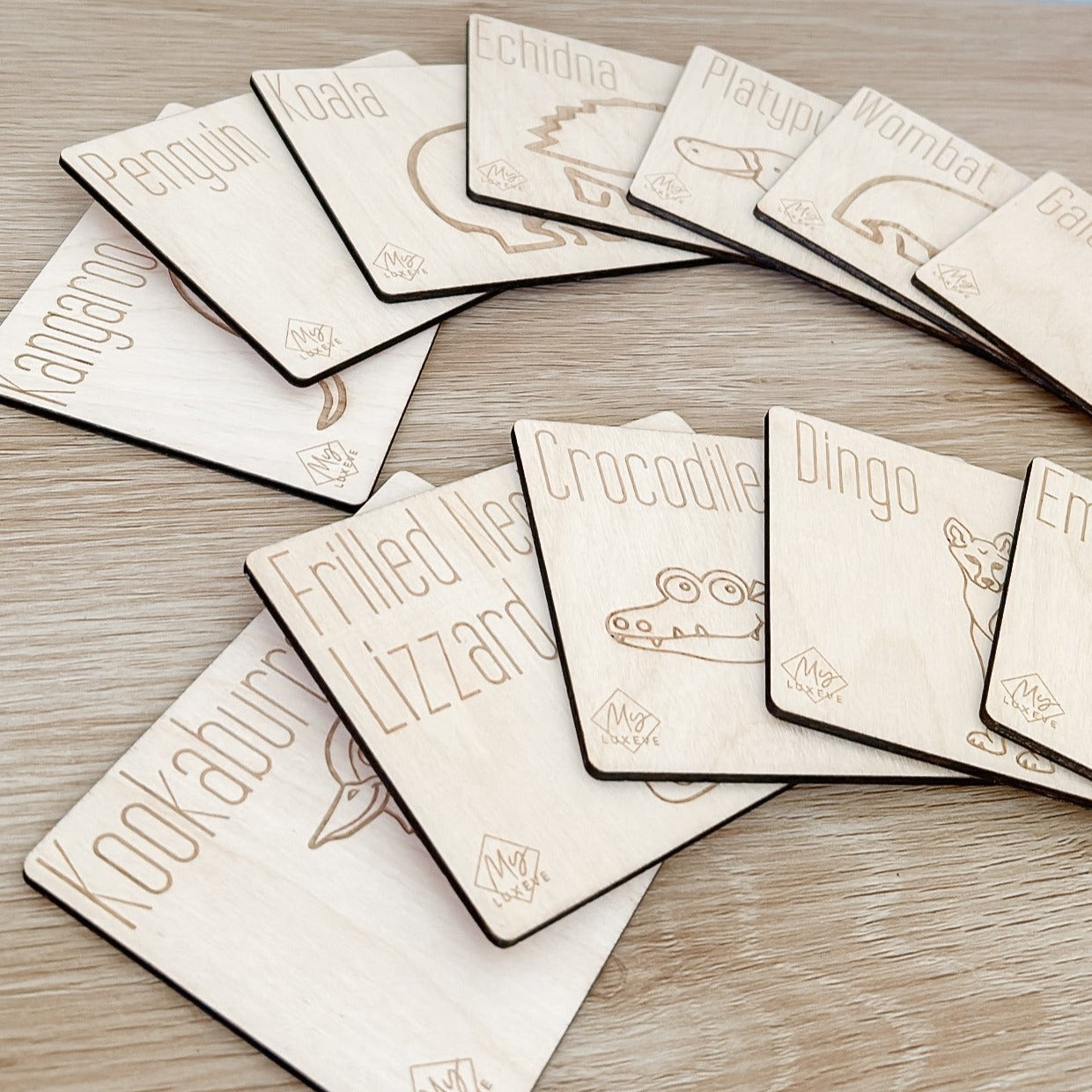 Australian Animals Flashcards