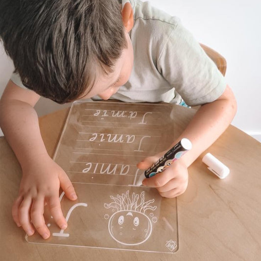 Personalised First Name Tracing Board