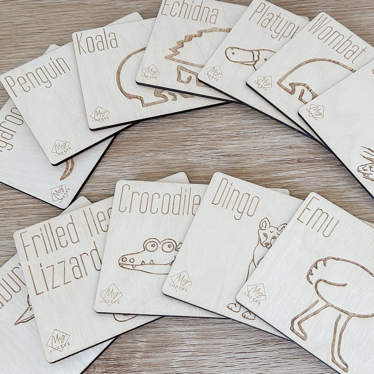 Australian Animals Flashcards