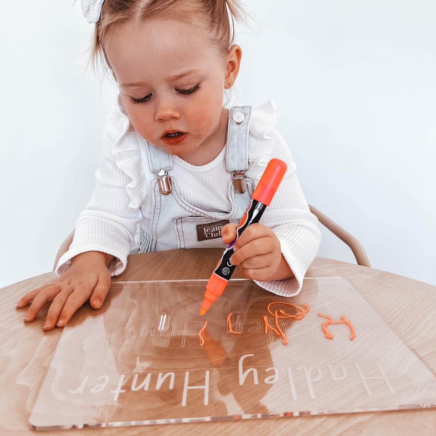 First & Last Name Tracing Board