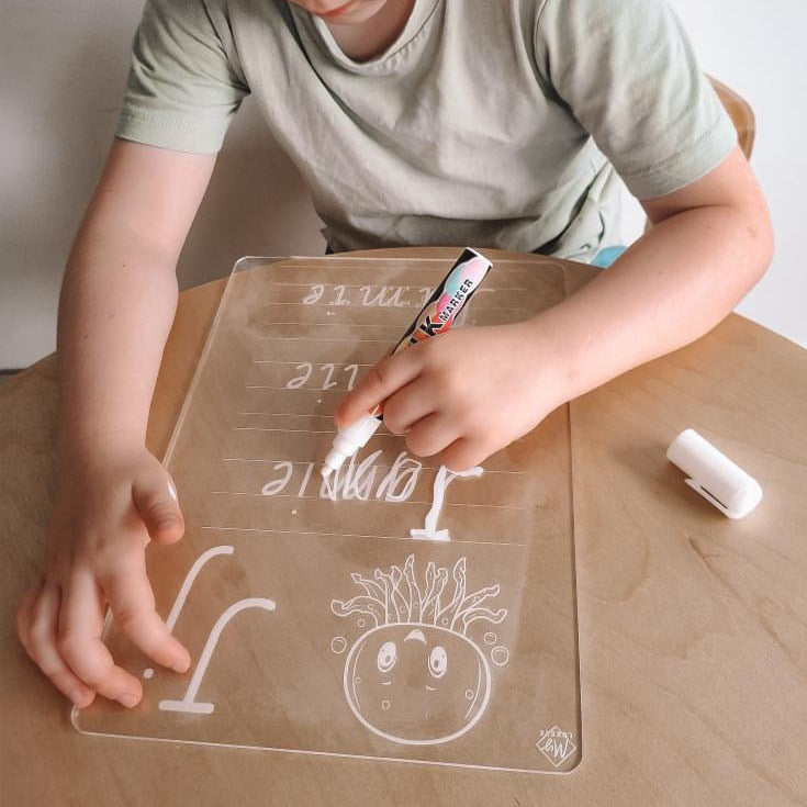 Personalised First Name Tracing Board