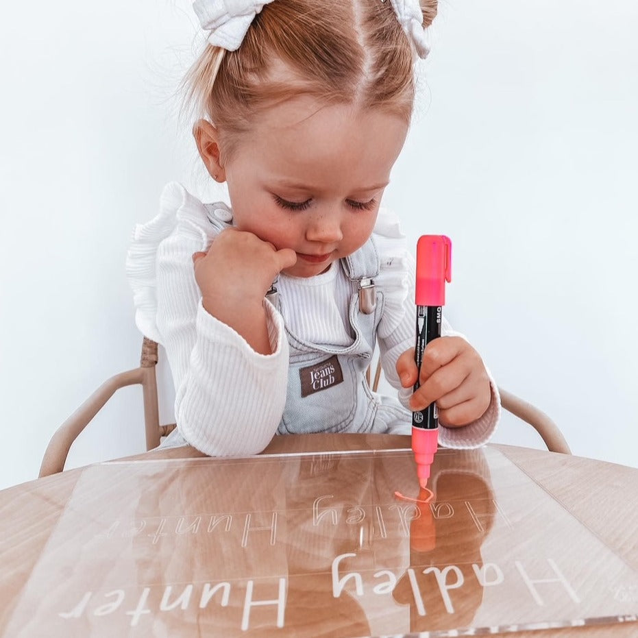 First & Last Name Tracing Board - Educational