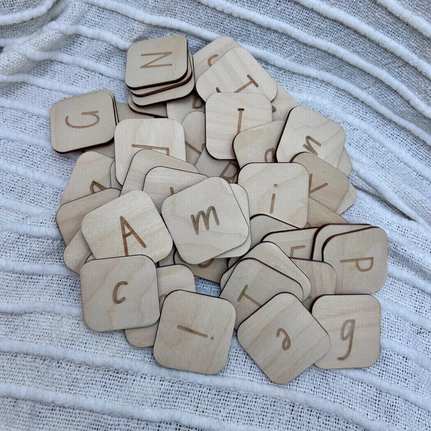 Alphabet and Number Tiles - alphabet tiles lowercase and uppercase