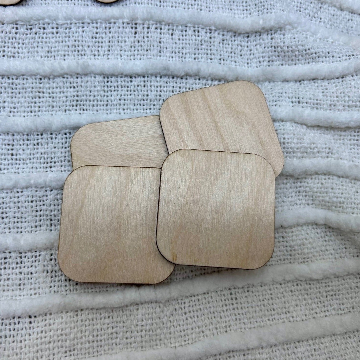 Alphabet and Number Tiles - blank discs