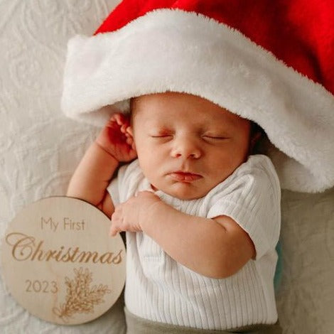 My First Christmas Milestone Disc