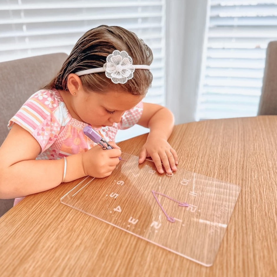 Telling The Time Writing and Learning Board