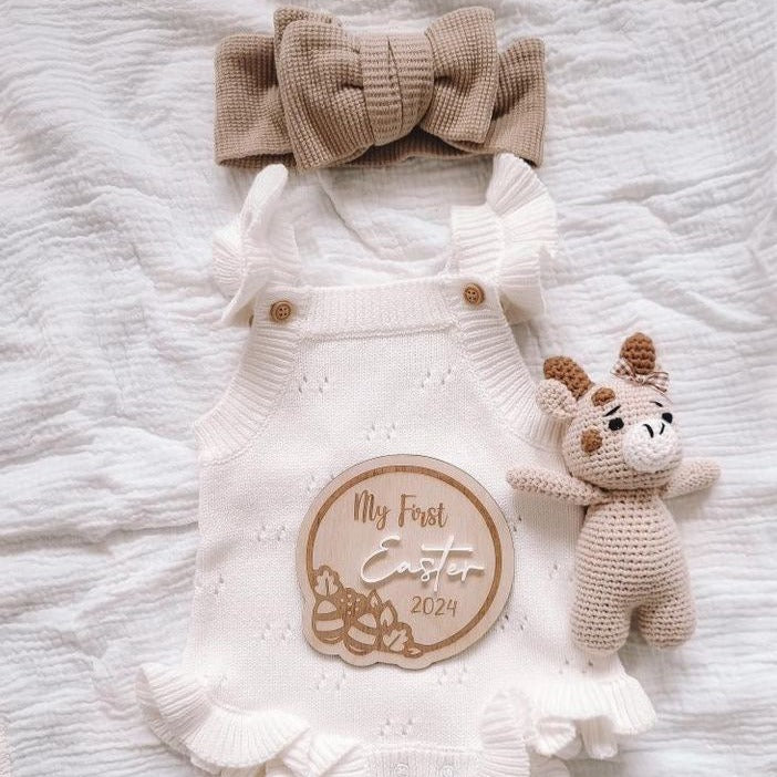 My First Easter Milestone | My Luxeve