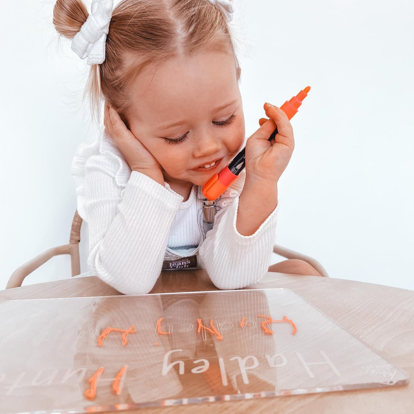 First & Last Name Tracing Board