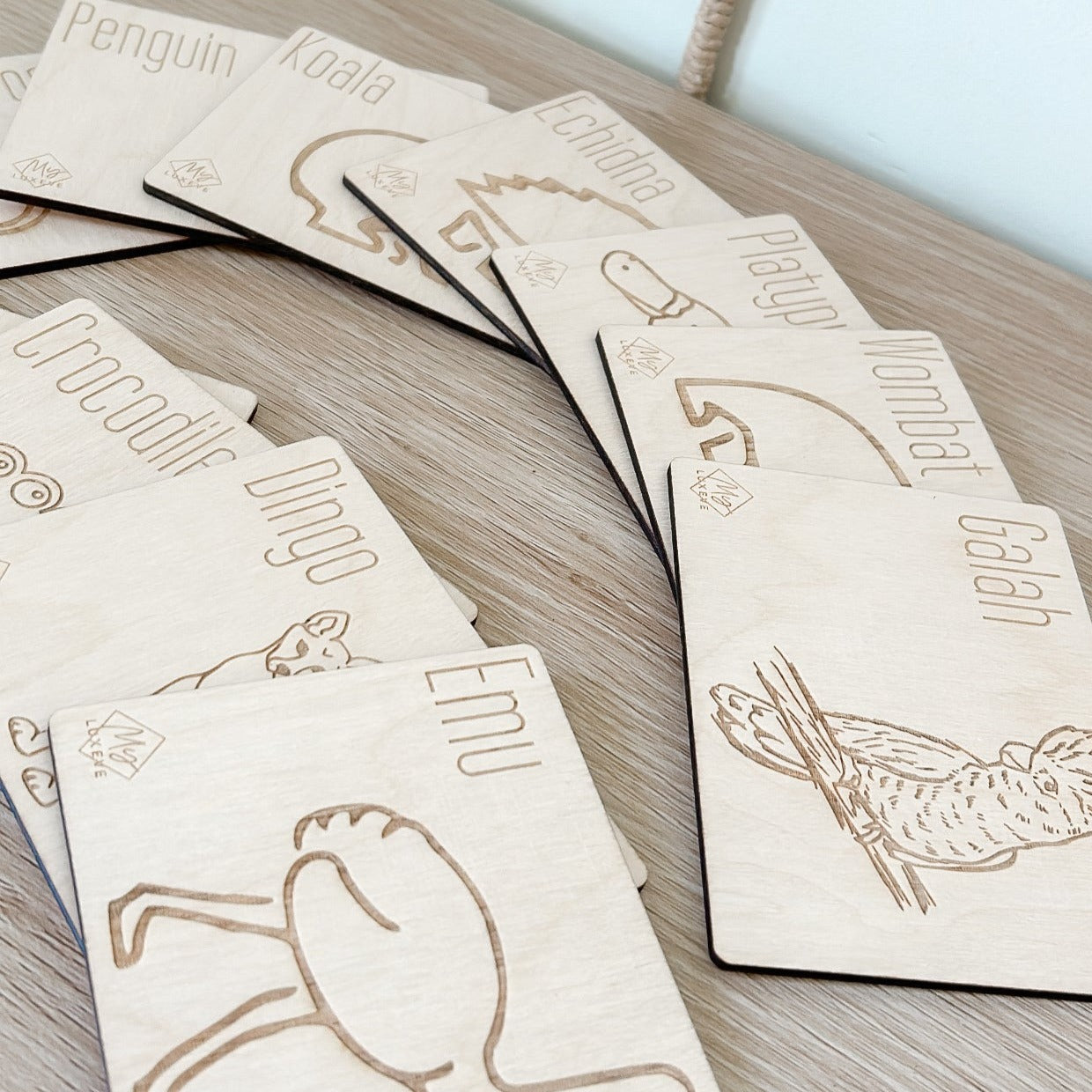 Australian Animals Flashcards