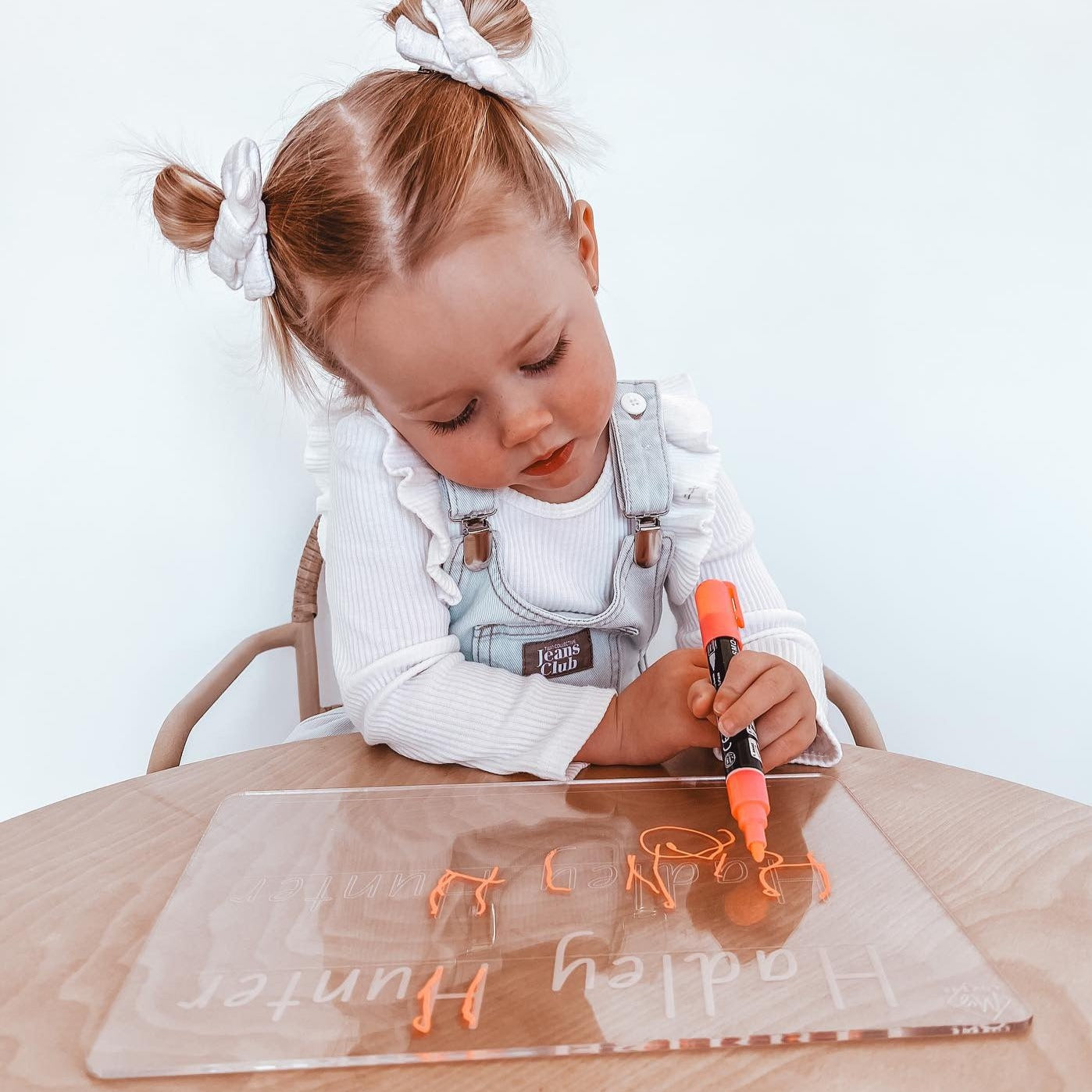 First & Last Name Tracing Board