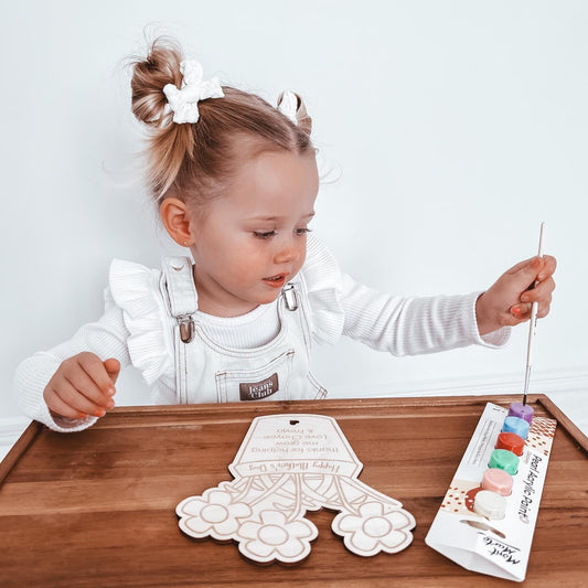 DIY Paint Flower Pot | Mother's Day Personalised Gift