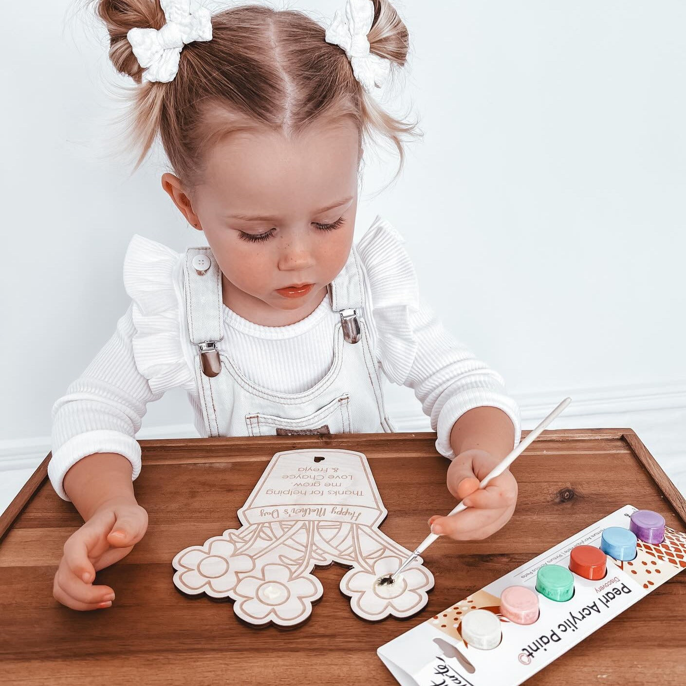 DIY Paint Flower Pot | Mother's Day Personalised Gift