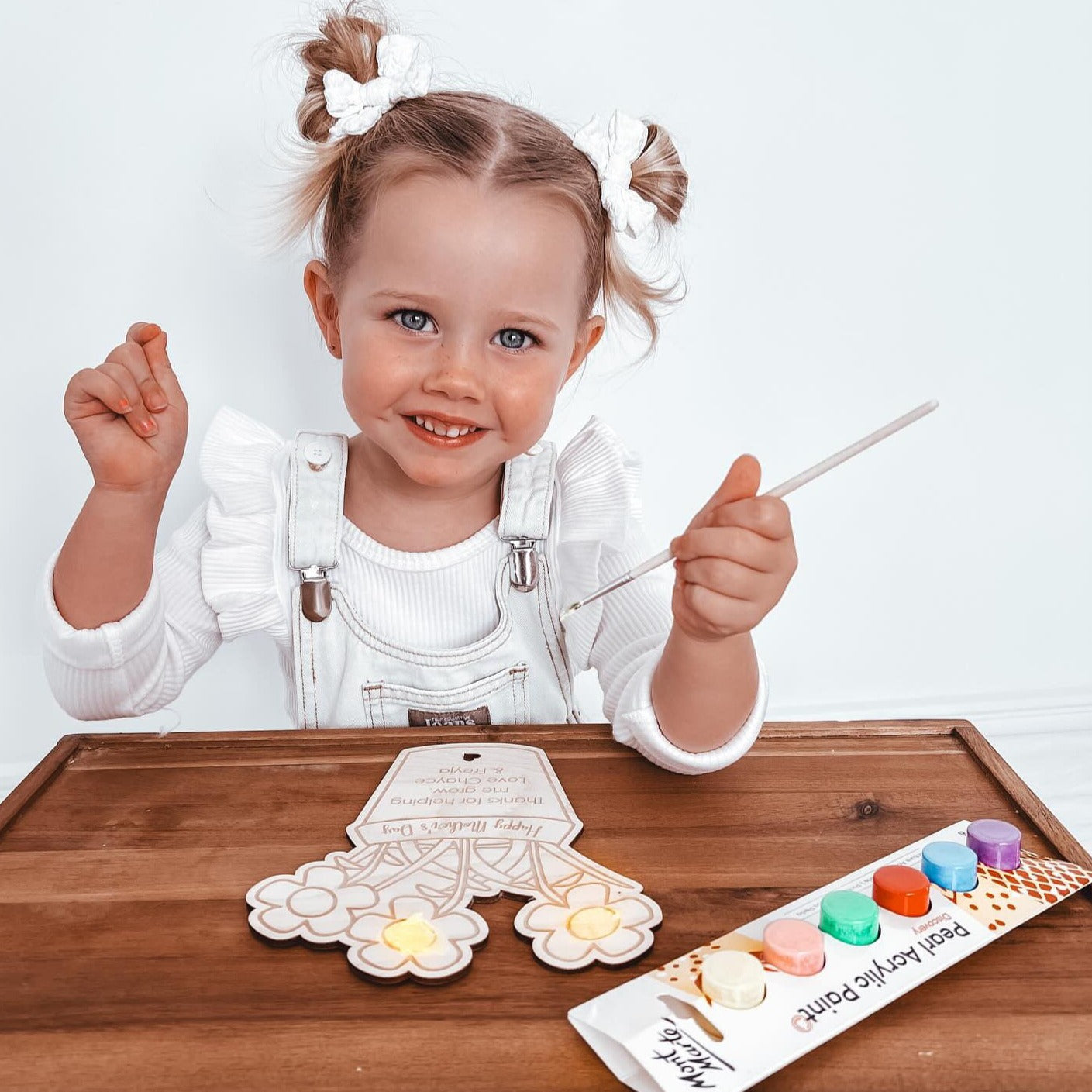 DIY Paint Flower Pot | Mother's Day Personalised Gift