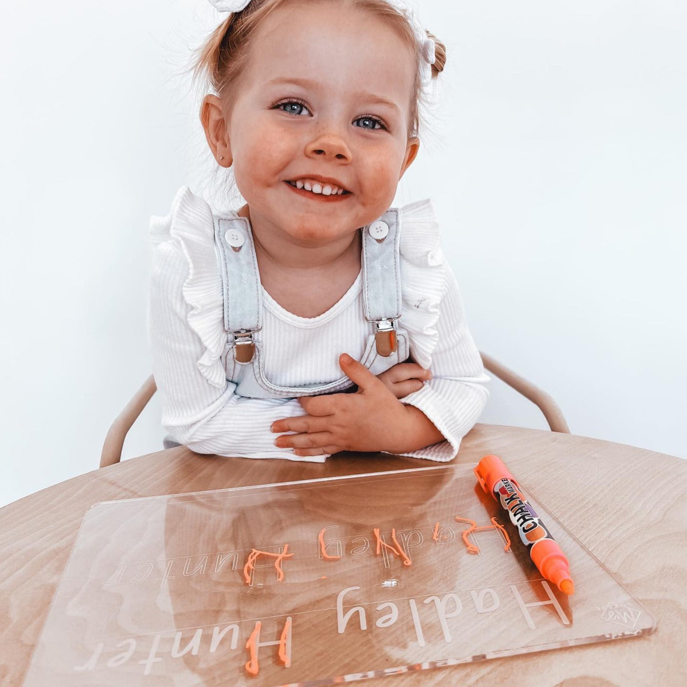 First & Last Name Tracing Board