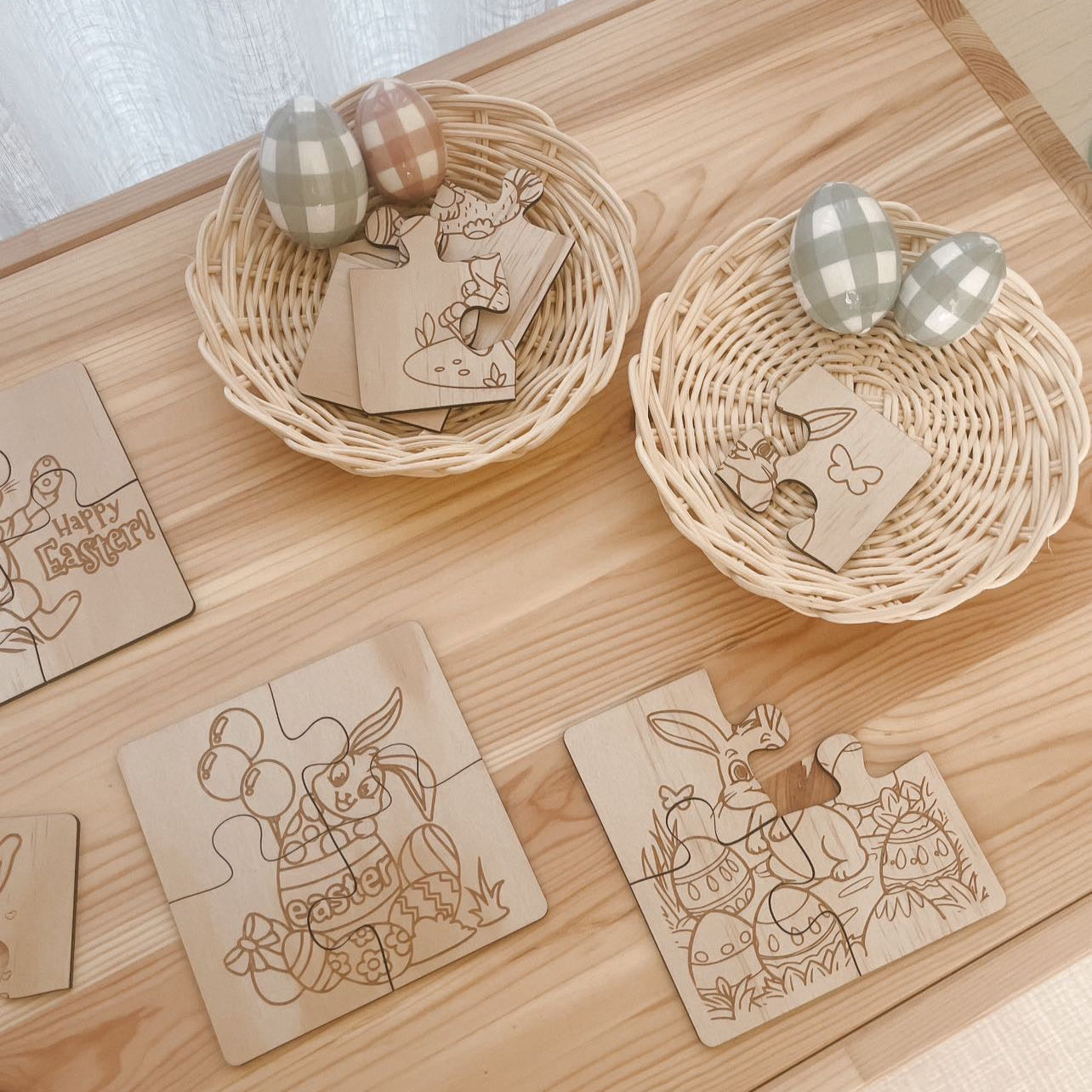 Easter Puzzles | Educational