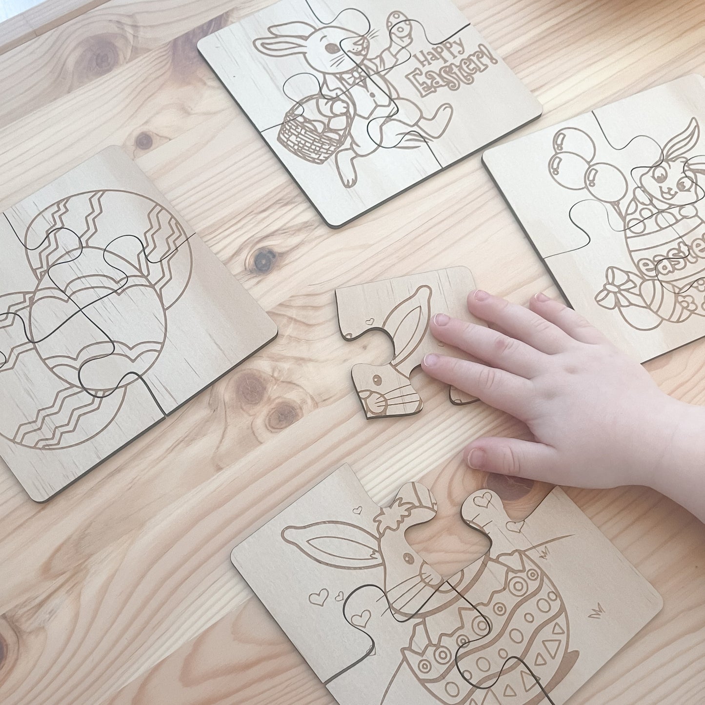 Kids Easter Puzzles