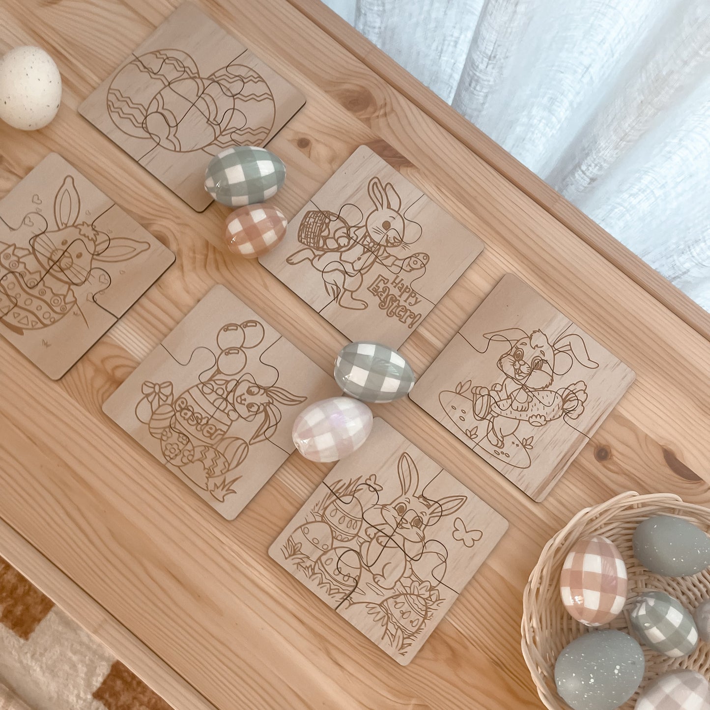 Easter Puzzles