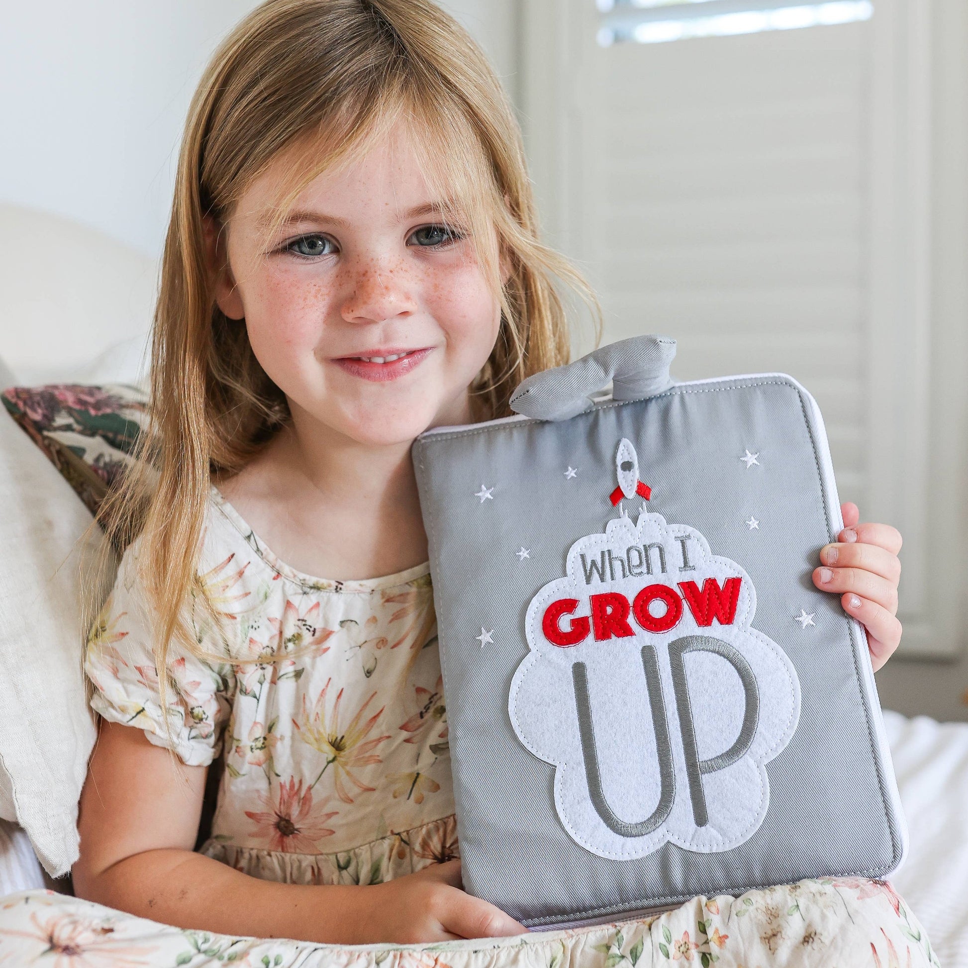 Fabric Activity Book now stocked by My Luxeve