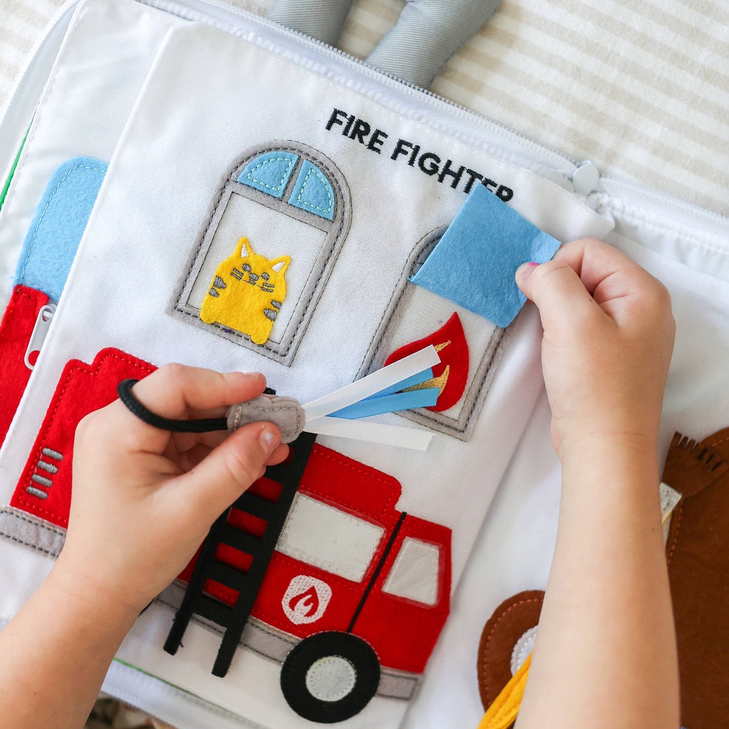 Fire Fighter - When I Grow Up Activity Book