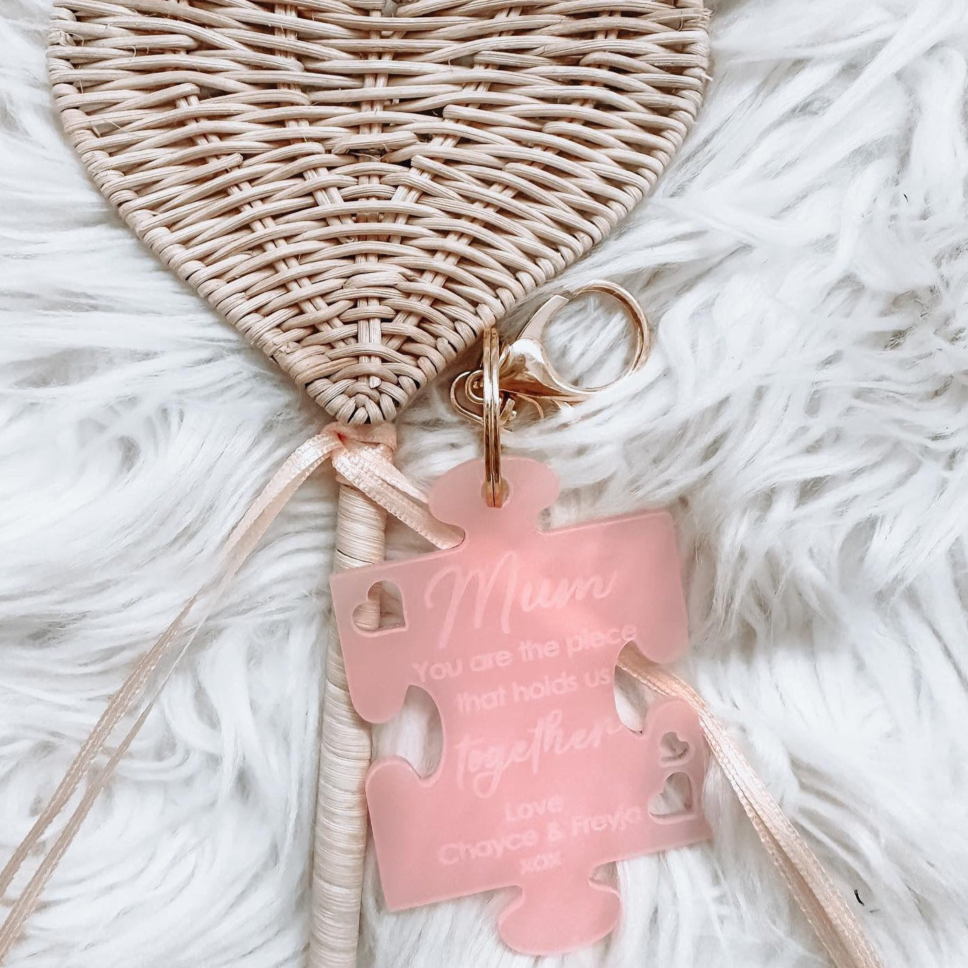 Mother's Day Keyring
