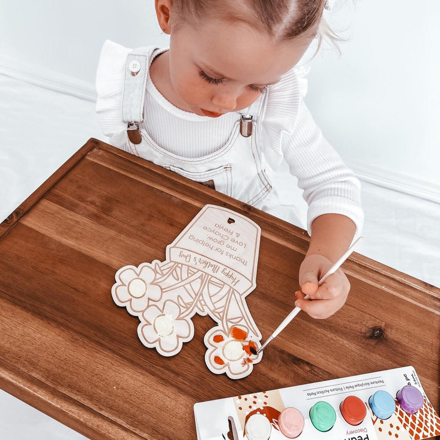 DIY Paint Flower Pot | Mother's Day Personalised Gift