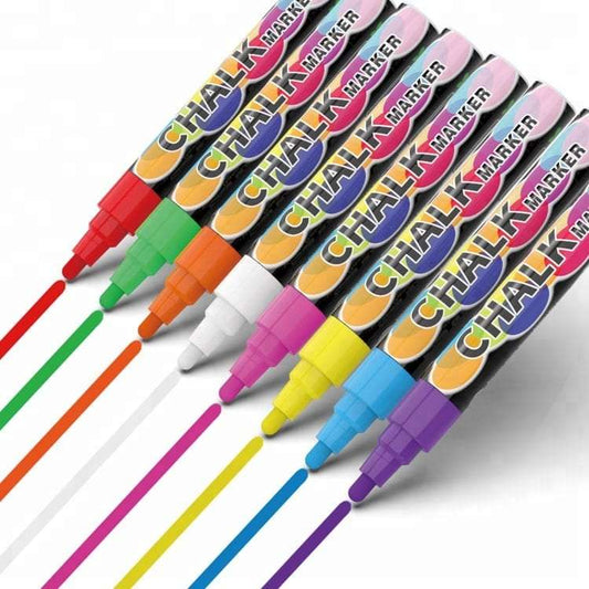 Learning Boards Bundle Pack + Chalk Marker Set (8 pack)