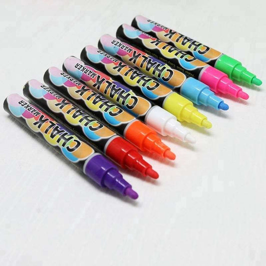 Liquid Chalk Marker - Set of 8