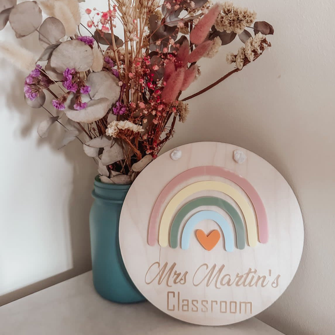 Rainbow Teacher Educator Sign