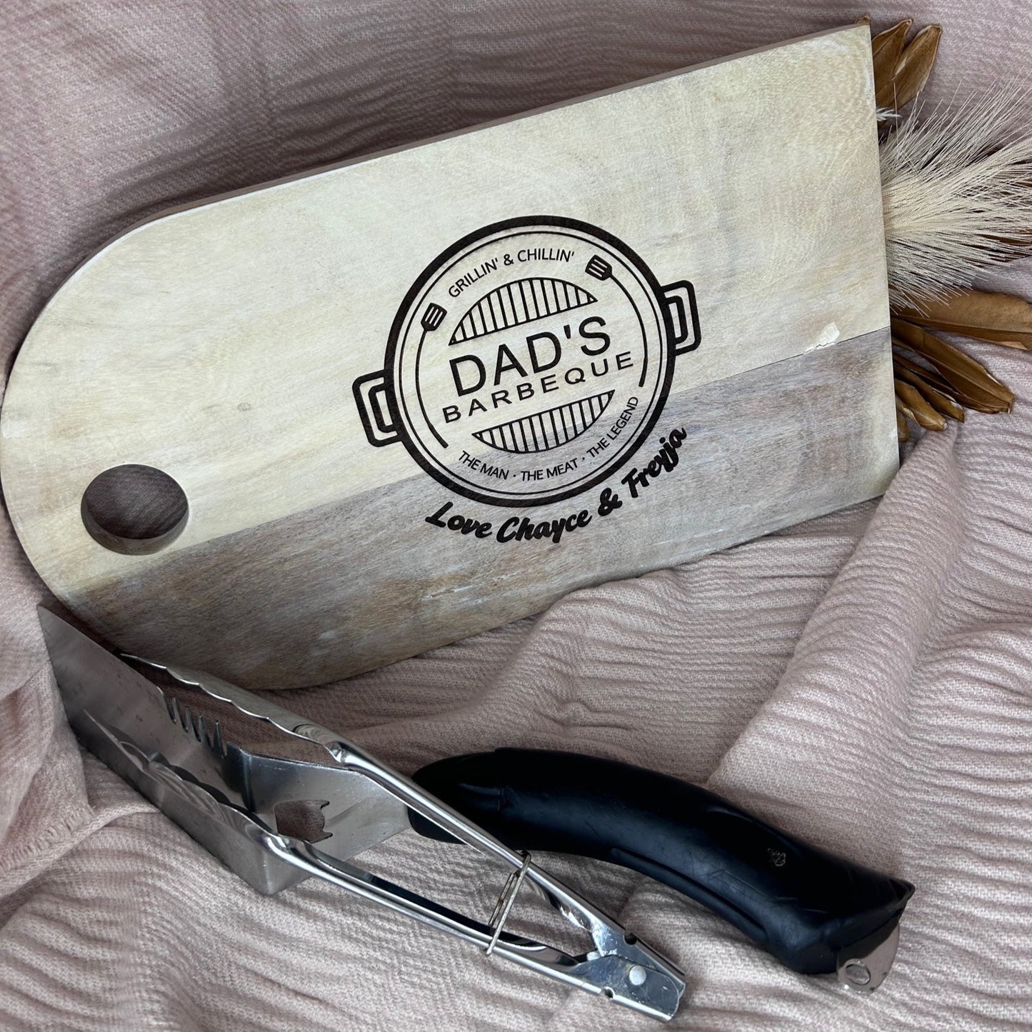 Personalised Arch Serving Board