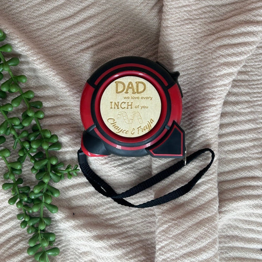 Personalised Tape Measure | Gifts for Men