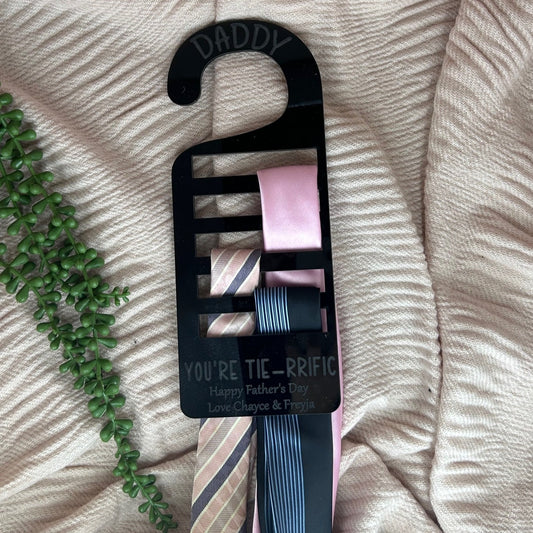 Tie Holder | Gift for Men