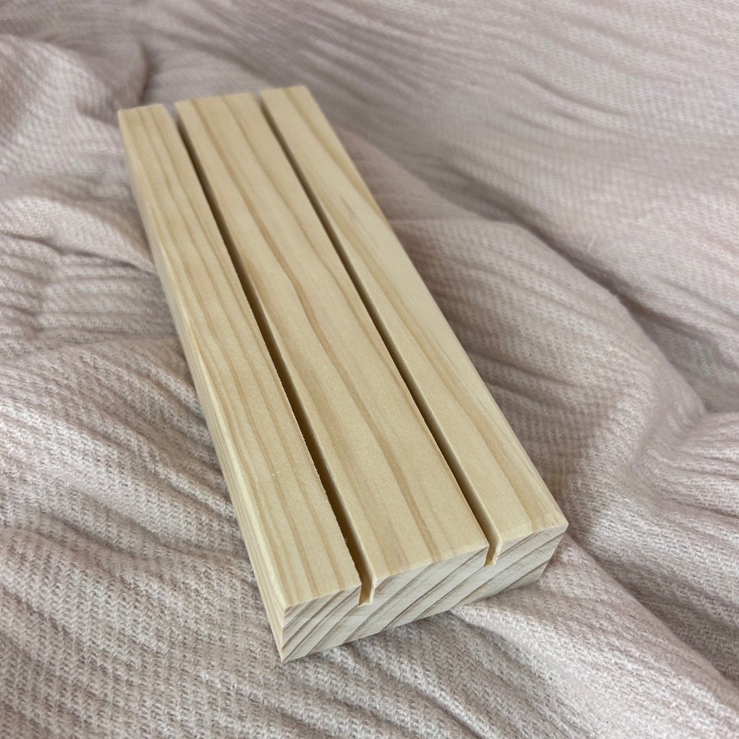 Timber Stands - Double Slot