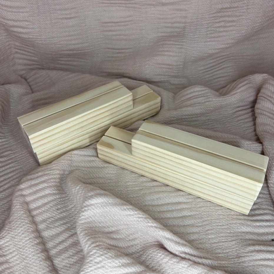 Timber Stands - Single Slot