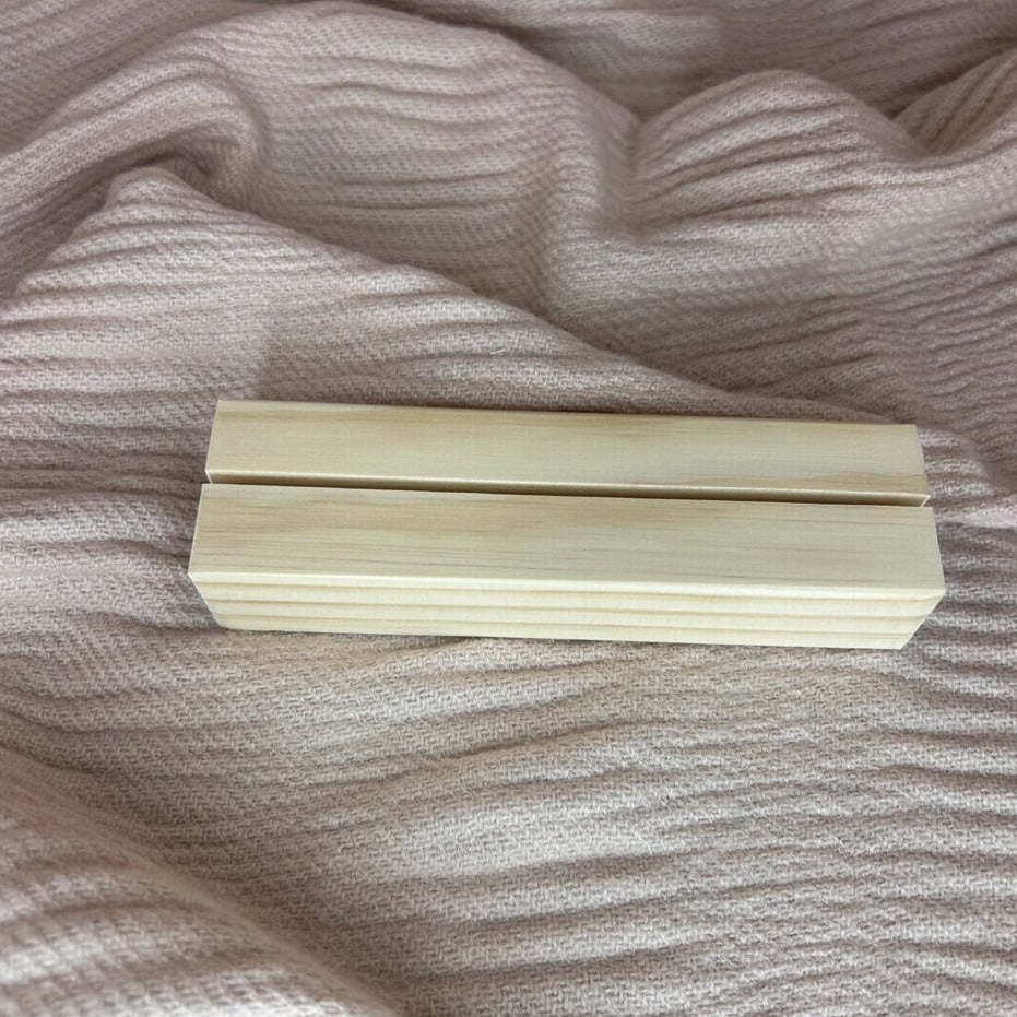 Timber Stands - Single Slot