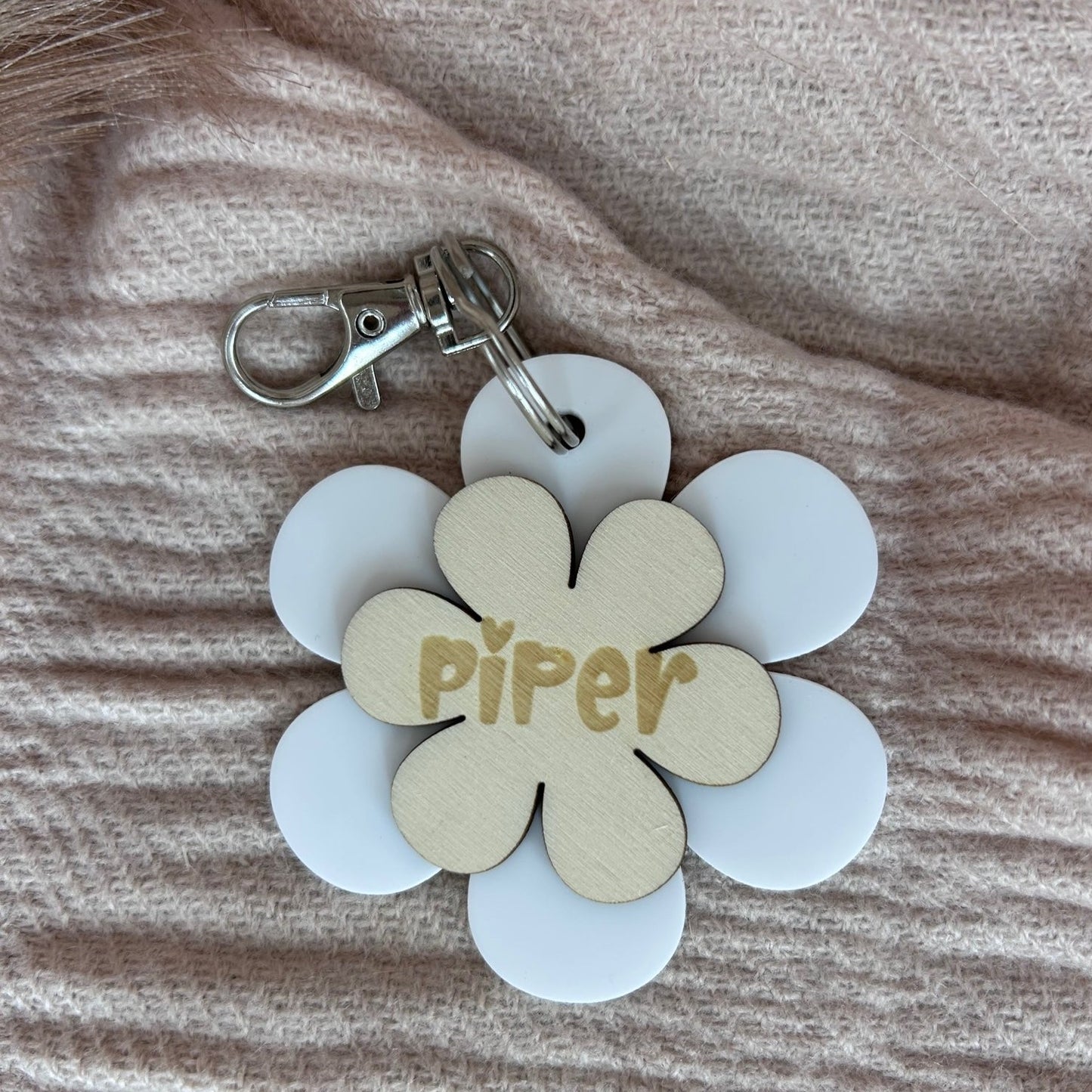 Flower Bag Tag