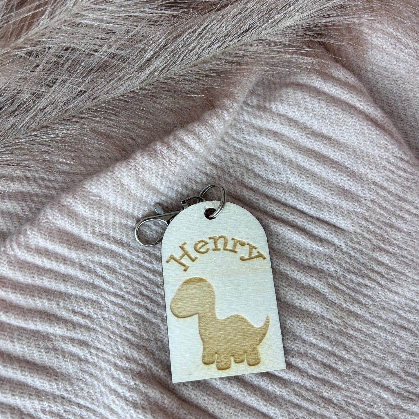 Timber Arch Bag Tag