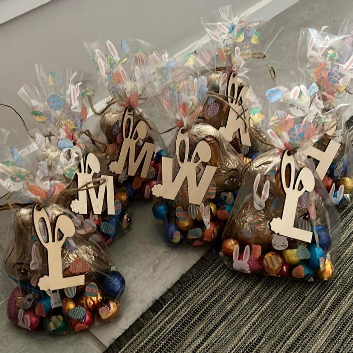 Alphabet Easter Gift Tags