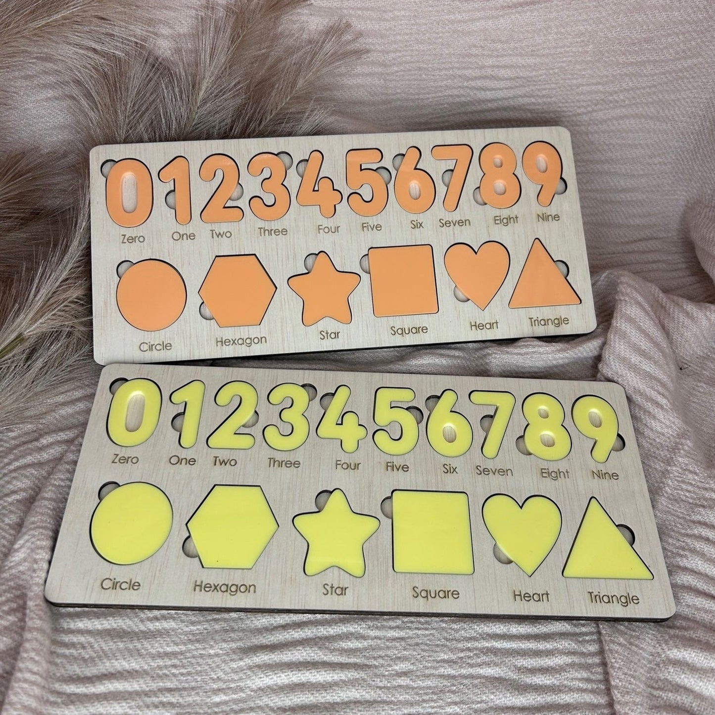 Numbers and Shapes Puzzle