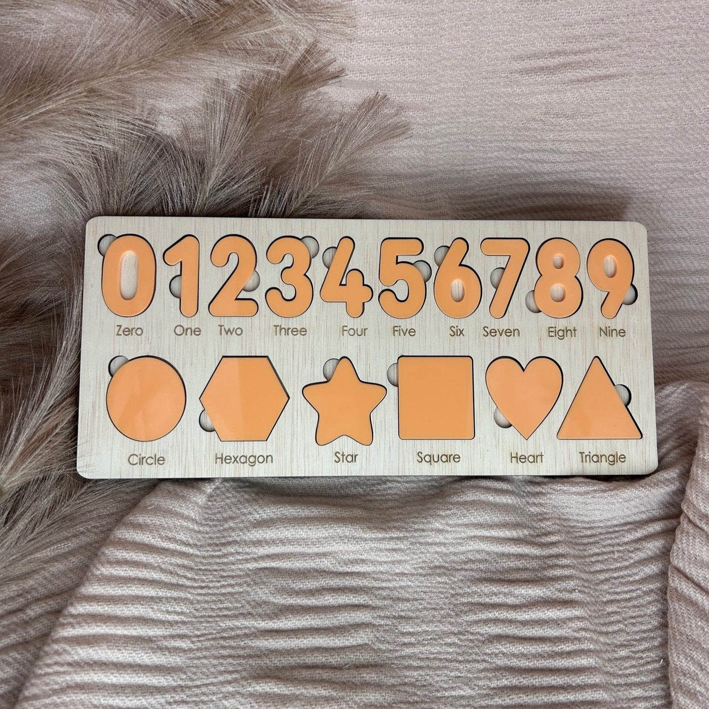 Numbers and Shapes Puzzle