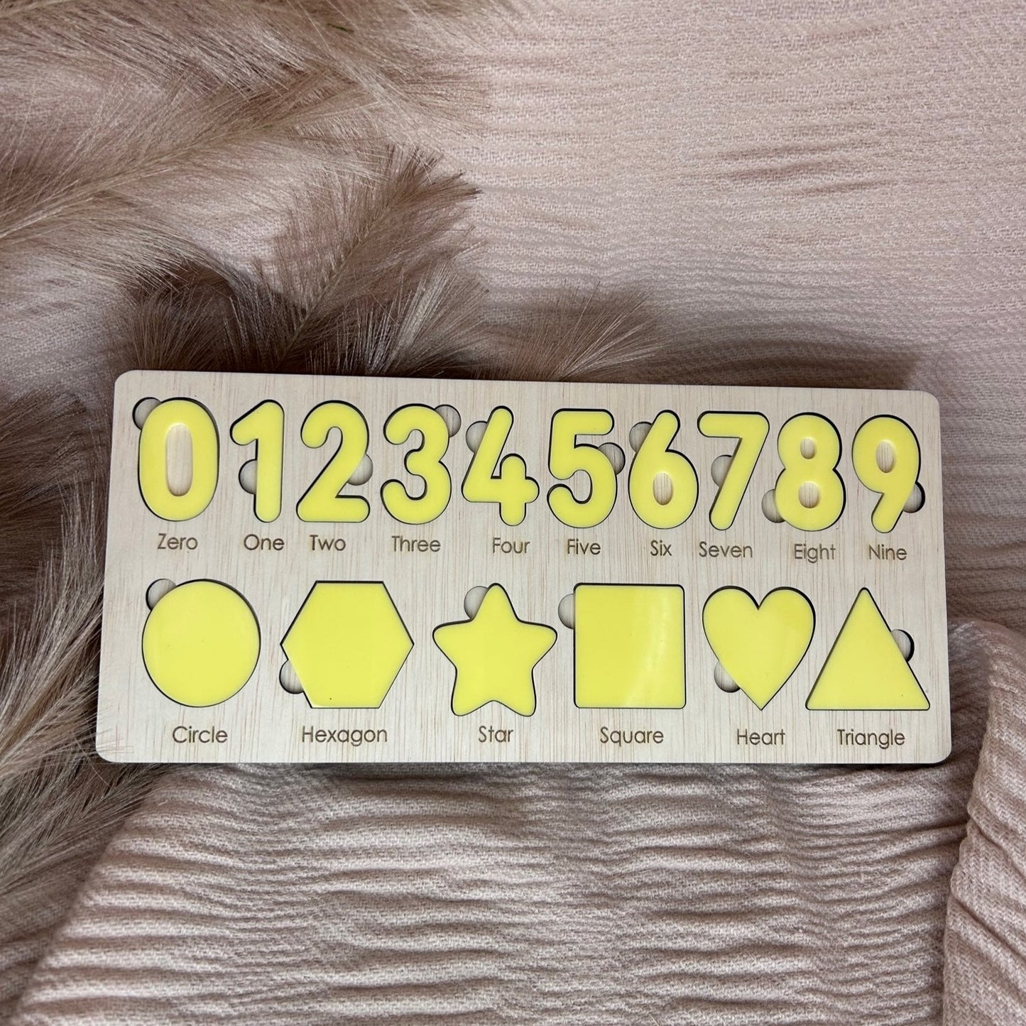 Numbers and Shapes Puzzle