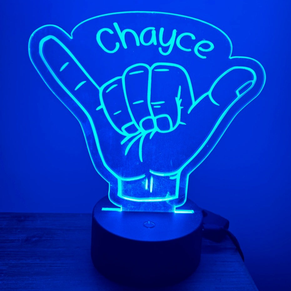 Shaka Night Light for Children