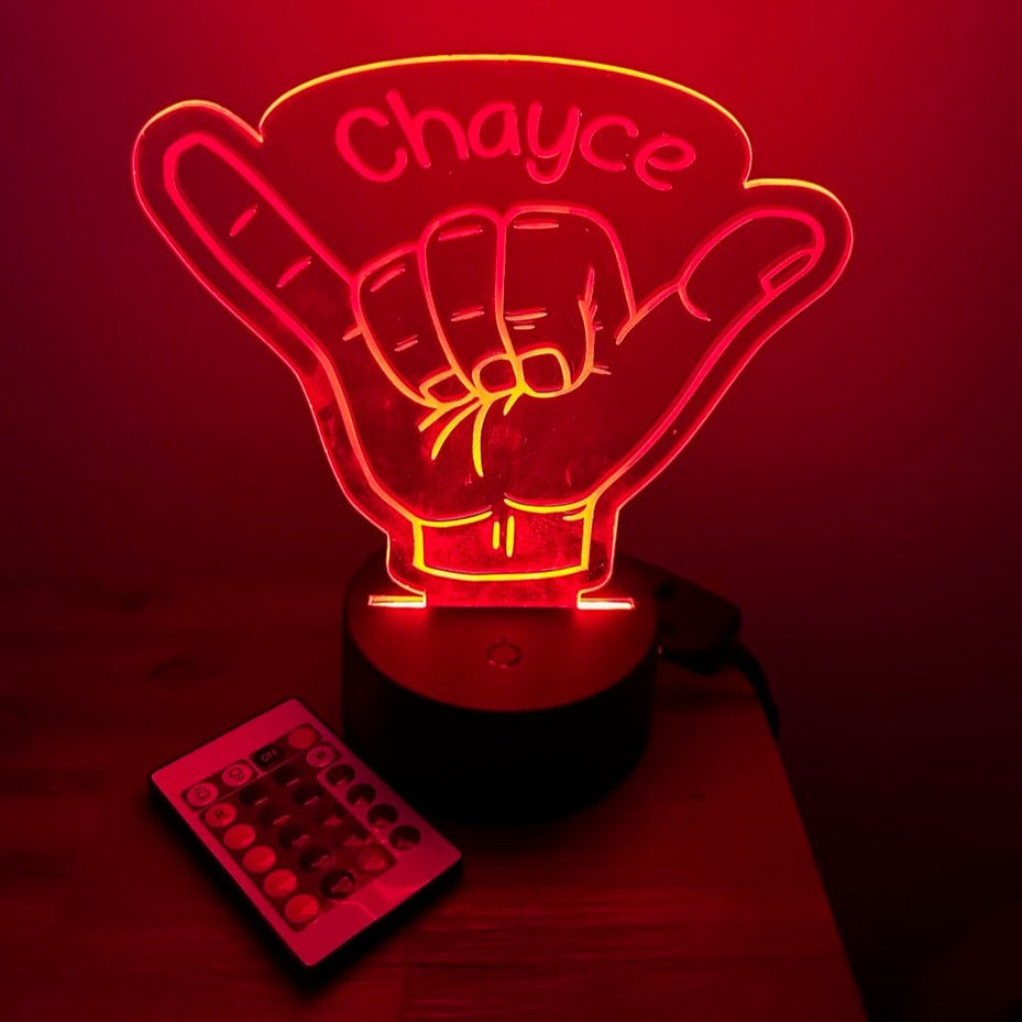 Shaka Night Light for Children