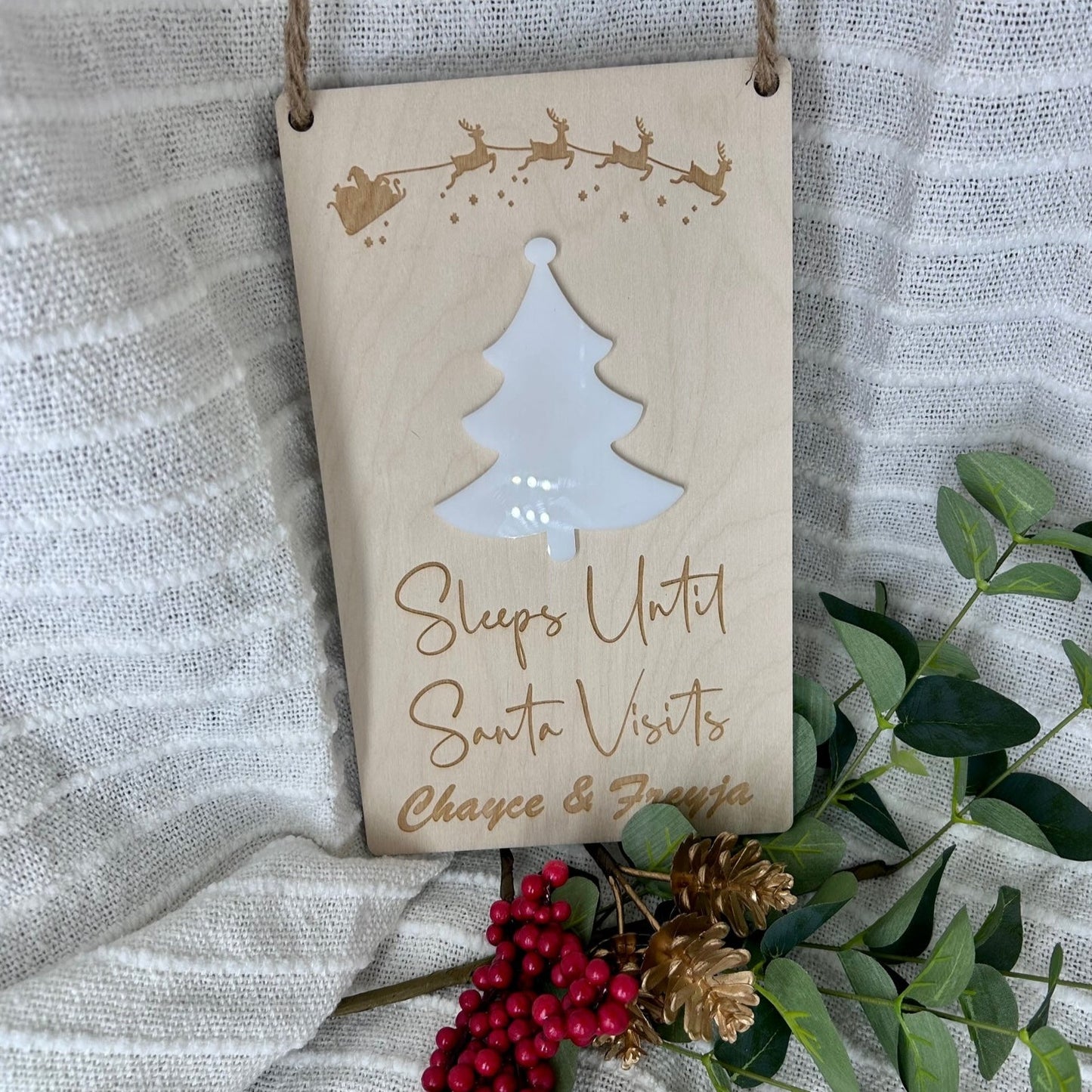 Sleeps Till Santa Arrives