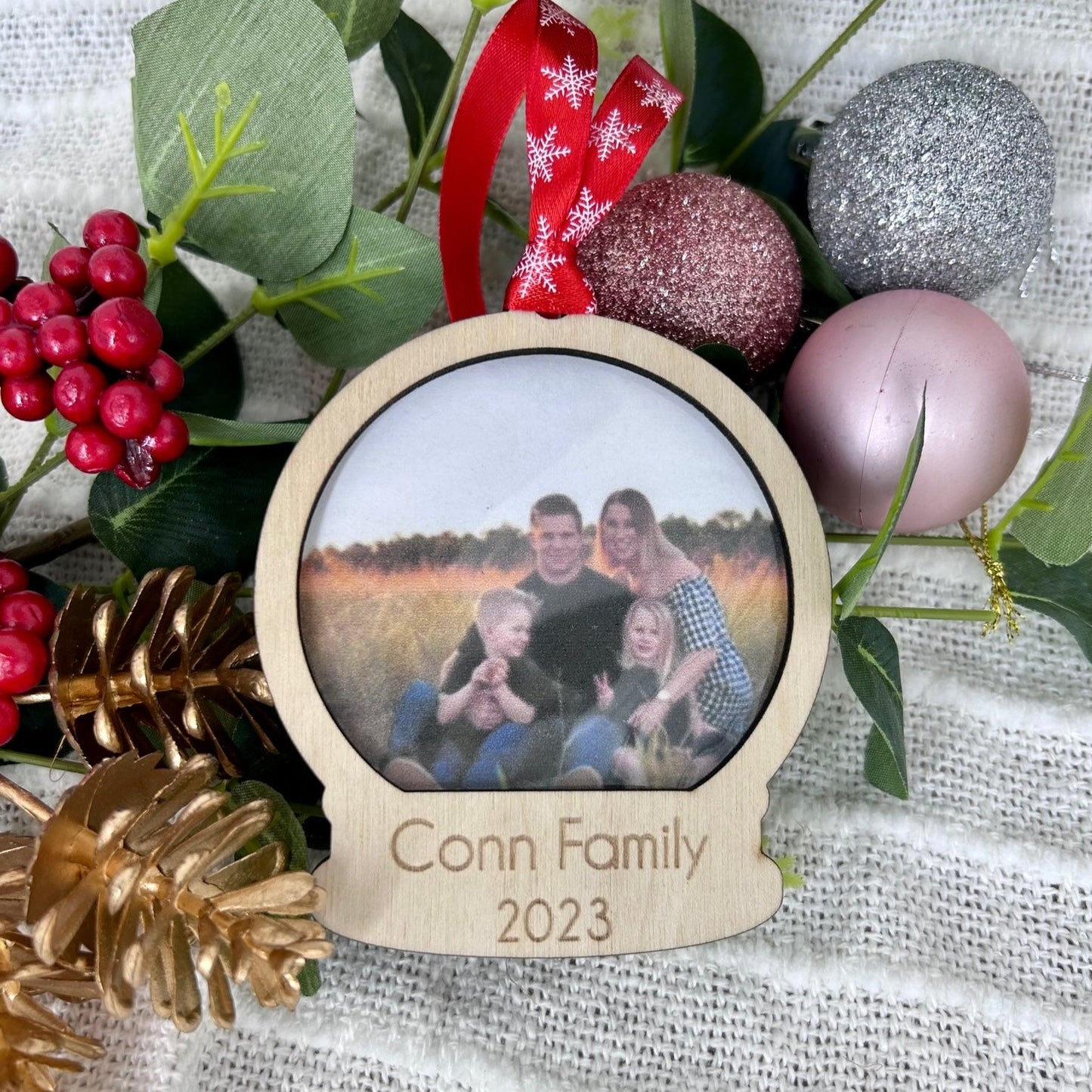 Snowglobe Christmas Ornament
